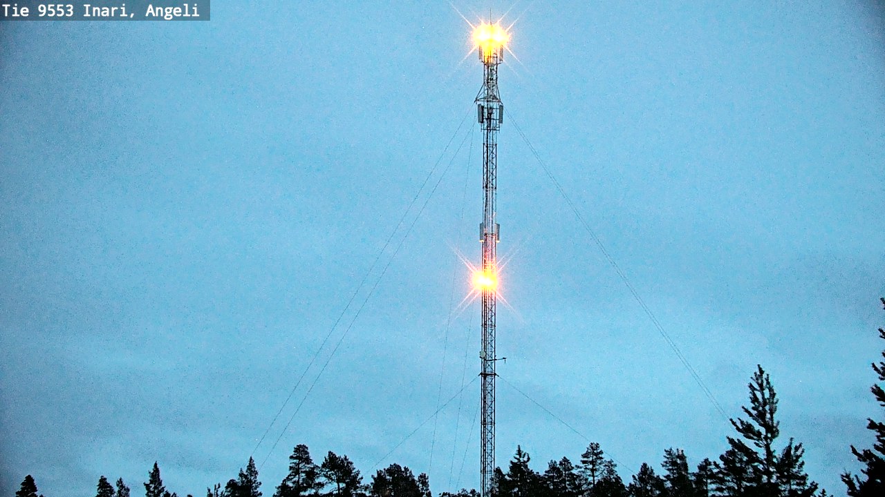 Kelikamerat Kuva Tie 9553 Inari, Angeli, Lintupuolivaara, Inari, Lappi