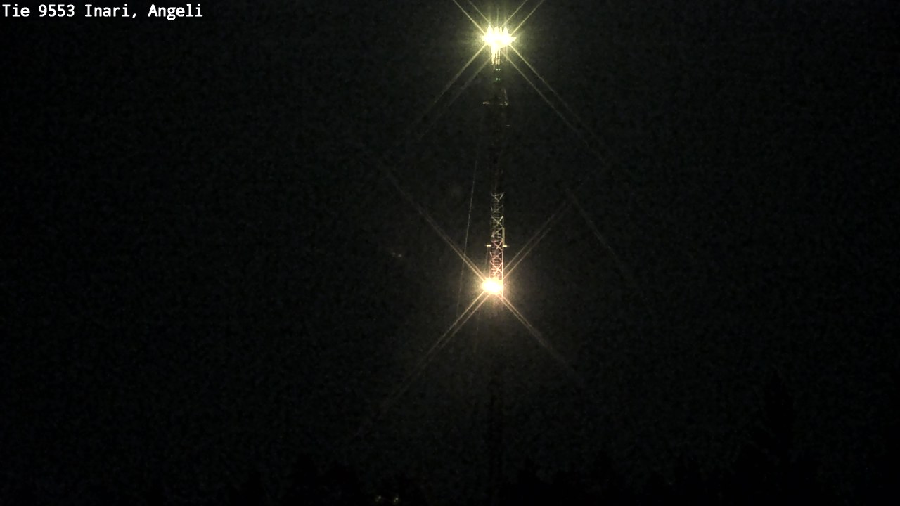 Kelikamerat Kuva Tie 9553 Inari, Angeli, Lintupuolivaara, Inari, Lappi