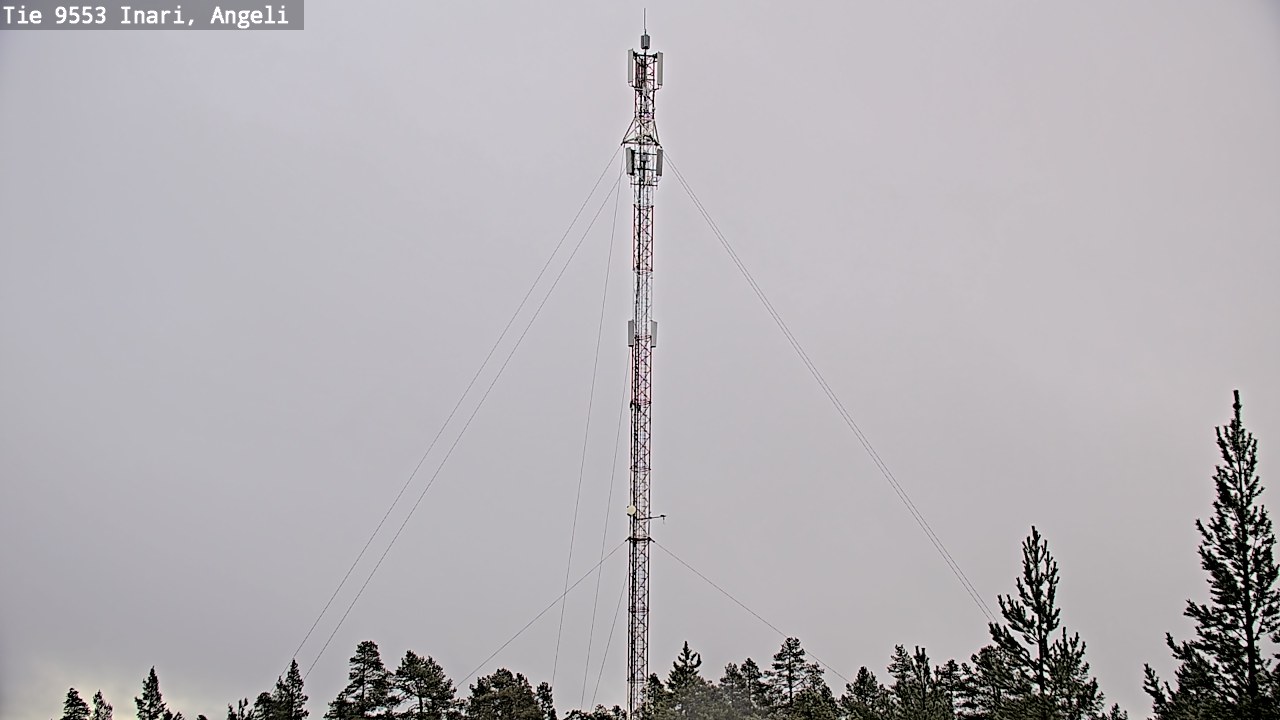 Kelikamerat Kuva Tie 9553 Inari, Angeli, Lintupuolivaara, Inari, Lappi