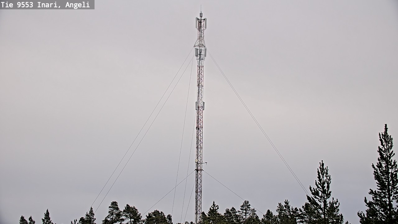 Kelikamerat Kuva Tie 9553 Inari, Angeli, Lintupuolivaara, Inari, Lappi