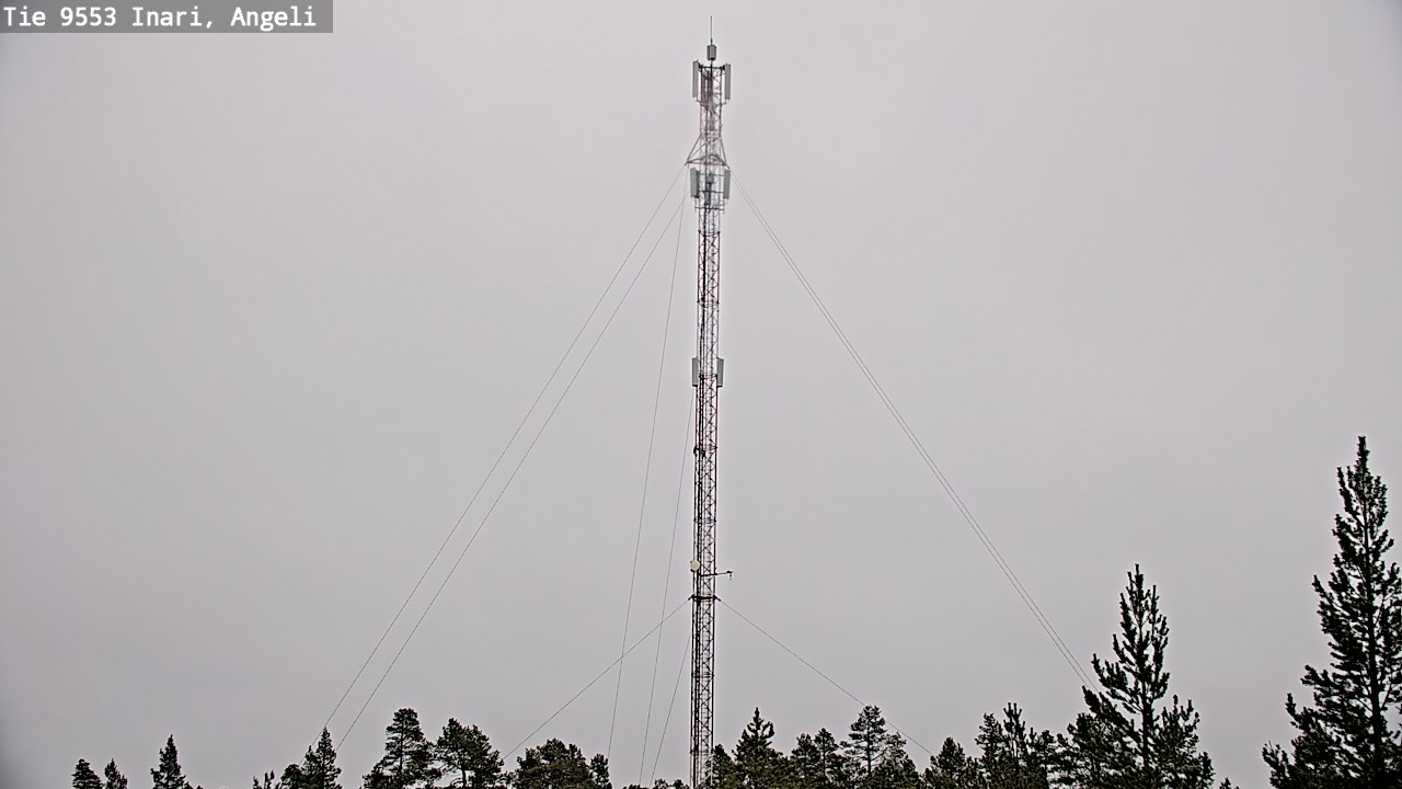 Kelikamerat Kuva Tie 9553 Inari, Angeli, Lintupuolivaara, Inari, Lappi