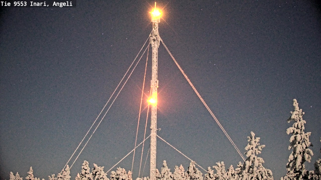 Kelikamerat Kuva Tie 9553 Inari, Angeli, Lintupuolivaara, Inari, Lappi