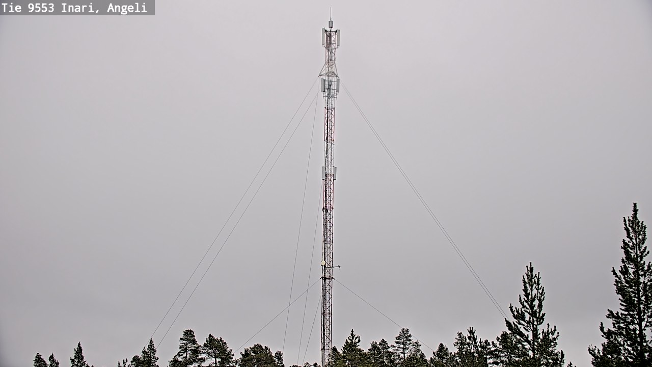 Kelikamerat Kuva Tie 9553 Inari, Angeli, Lintupuolivaara, Inari, Lappi