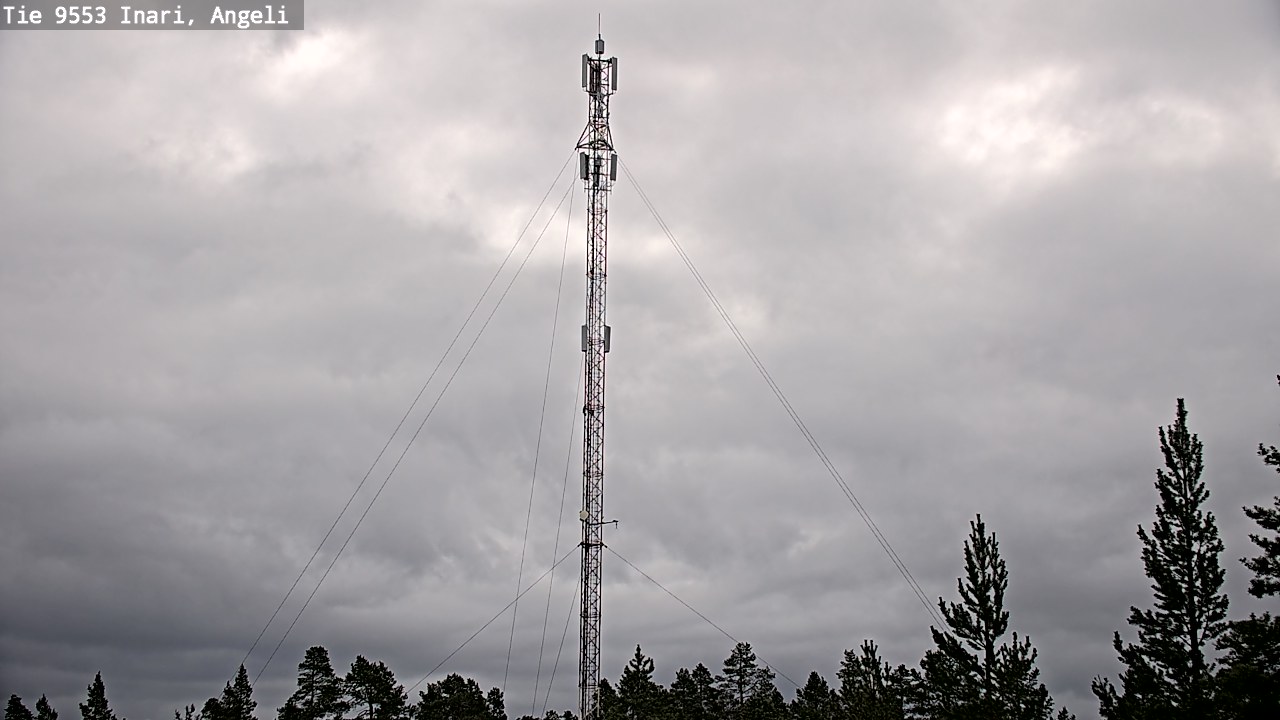 Kelikamerat Kuva Tie 9553 Inari, Angeli, Lintupuolivaara, Inari, Lappi