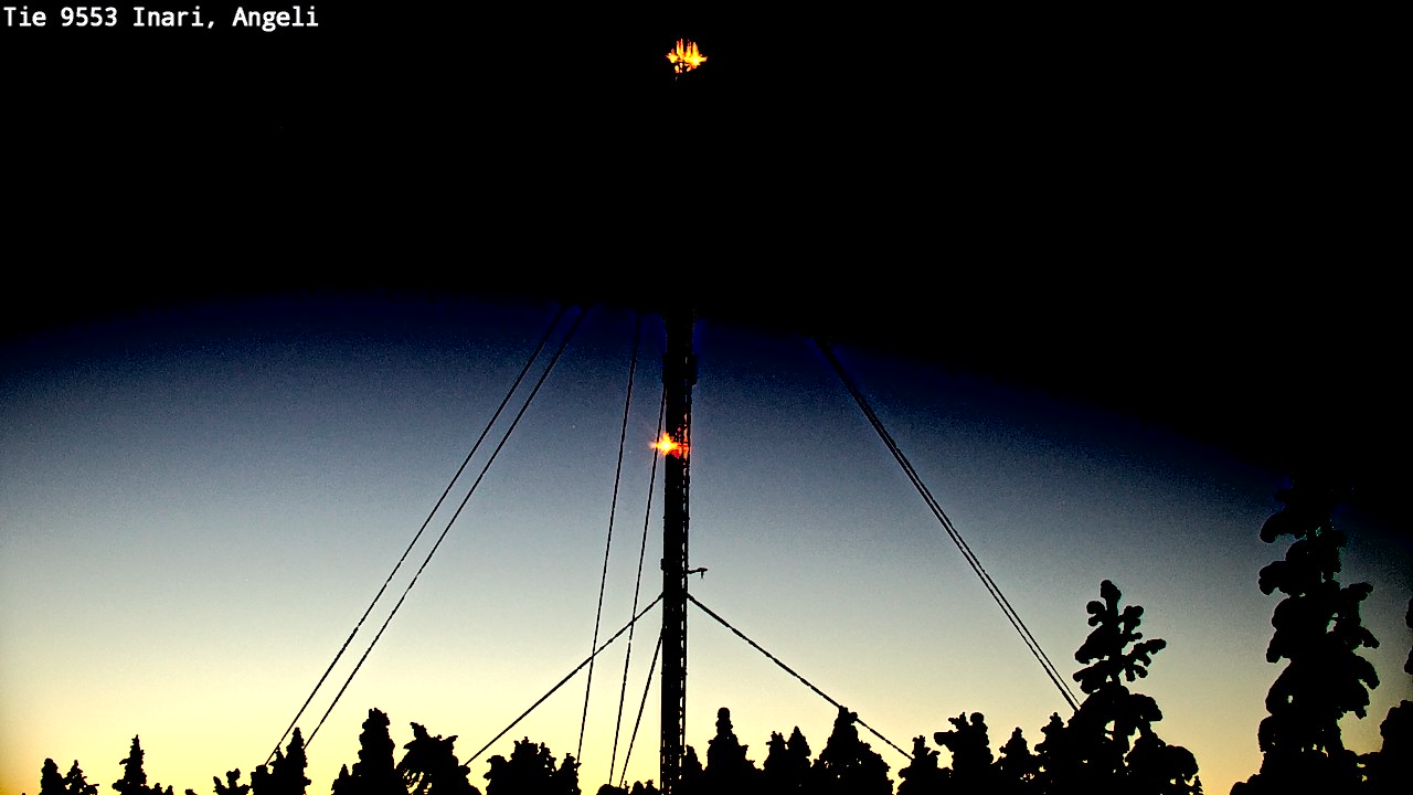 Kelikamerat Kuva Tie 9553 Inari, Angeli, Lintupuolivaara, Inari, Lappi