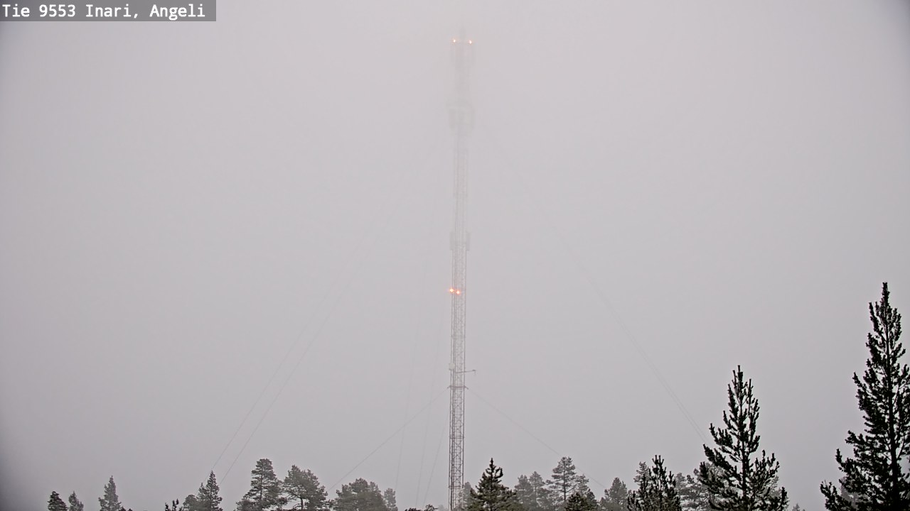 Kelikamerat Kuva Tie 9553 Inari, Angeli, Lintupuolivaara, Inari, Lappi