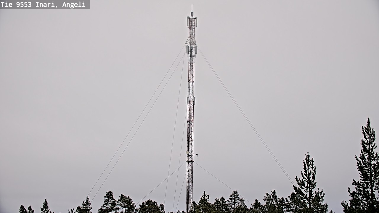 Kelikamerat Kuva Tie 9553 Inari, Angeli, Lintupuolivaara, Inari, Lappi