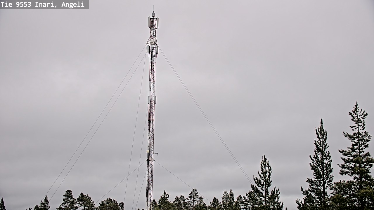 Kelikamerat Kuva Tie 9553 Inari, Angeli, Lintupuolivaara, Inari, Lappi