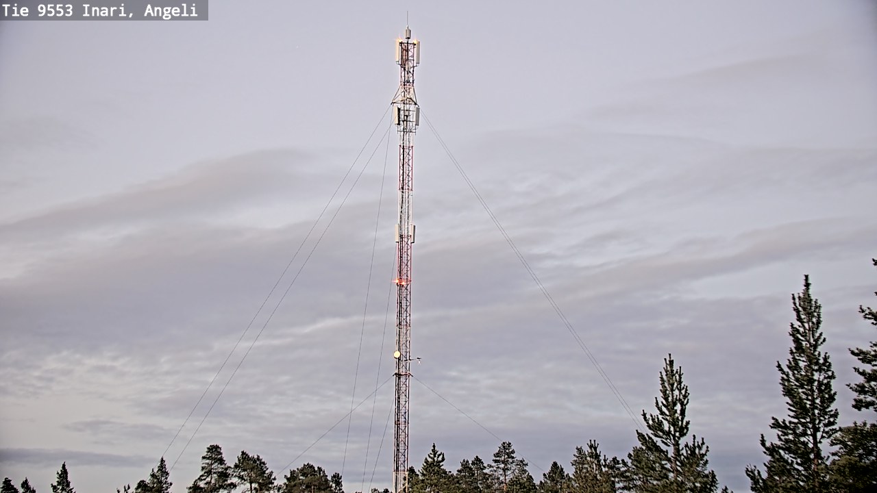 Kelikamerat Kuva Tie 9553 Inari, Angeli, Lintupuolivaara, Inari, Lappi