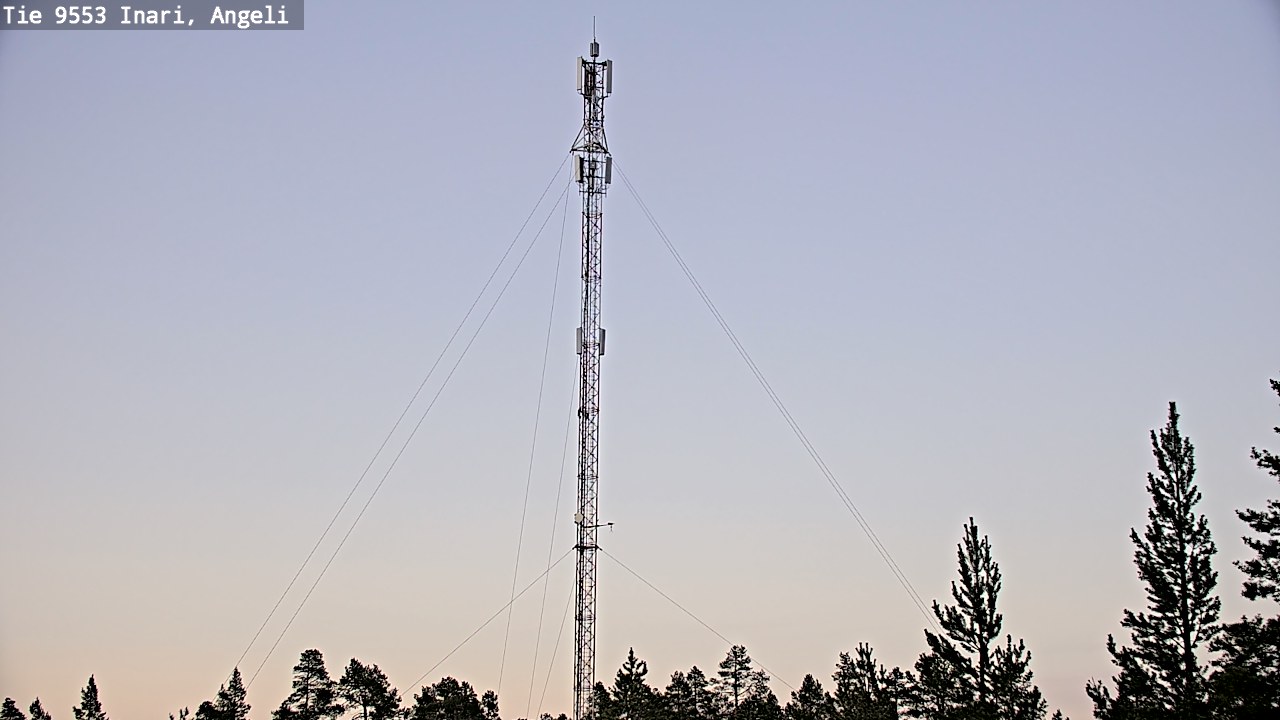 Kelikamerat Kuva Tie 9553 Inari, Angeli, Lintupuolivaara, Inari, Lappi