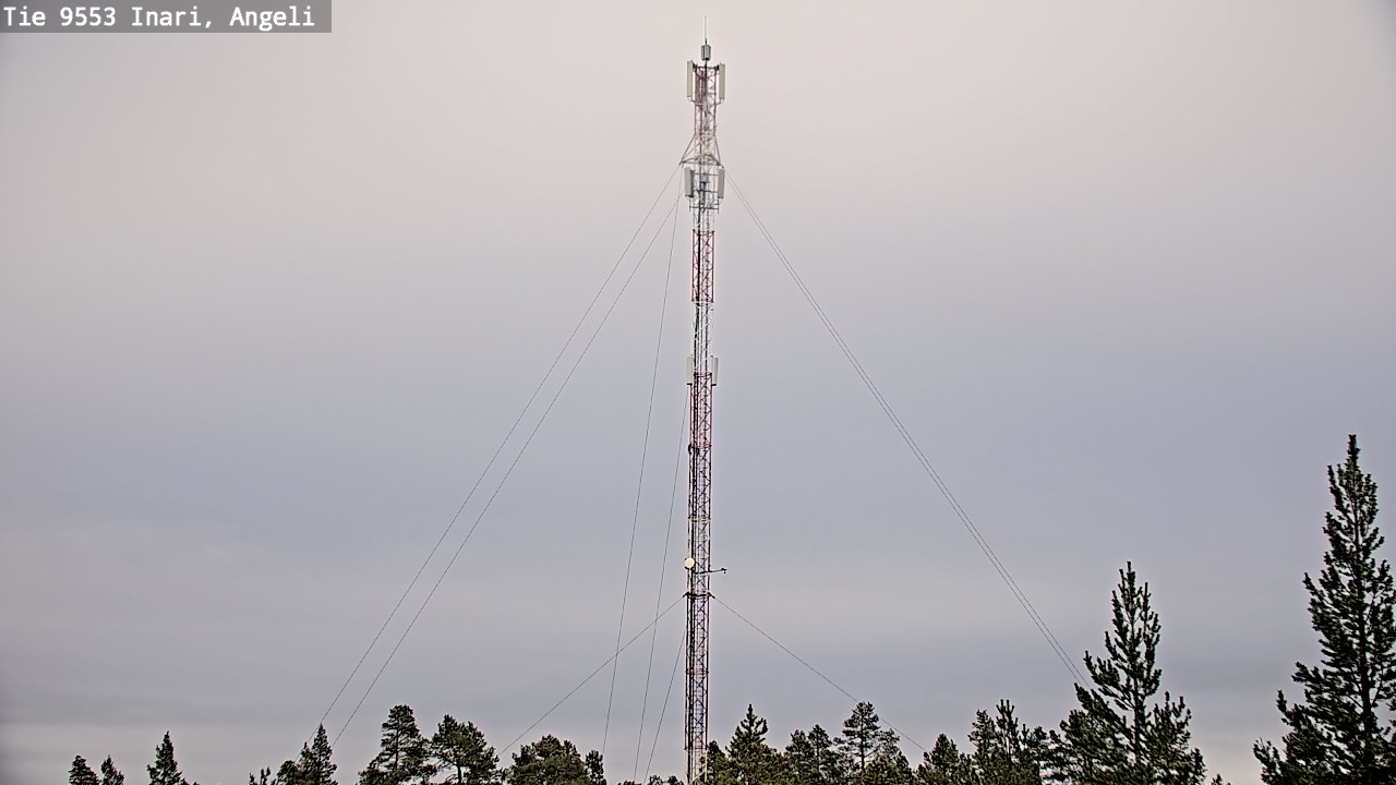 Kelikamerat Kuva Tie 9553 Inari, Angeli, Lintupuolivaara, Inari, Lappi