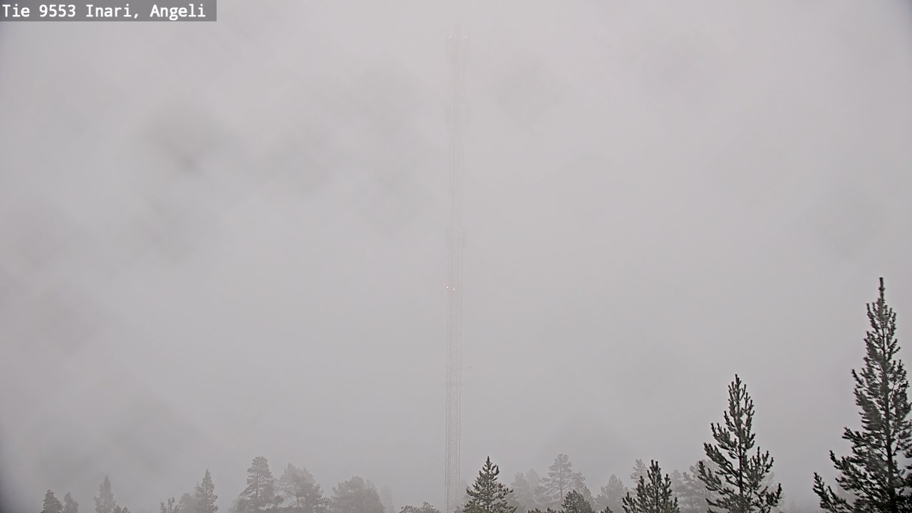 Kelikamerat Kuva Tie 9553 Inari, Angeli, Lintupuolivaara, Inari, Lappi