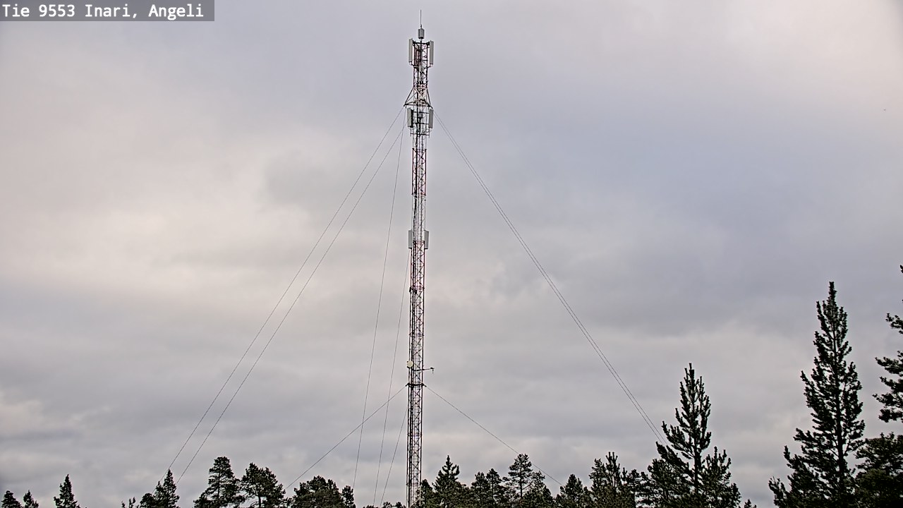 Kelikamerat Kuva Tie 9553 Inari, Angeli, Lintupuolivaara, Inari, Lappi