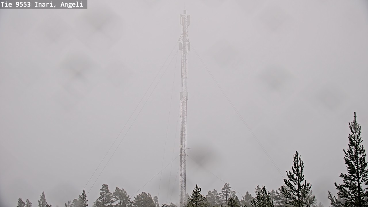 Kelikamerat Kuva Tie 9553 Inari, Angeli, Lintupuolivaara, Inari, Lappi