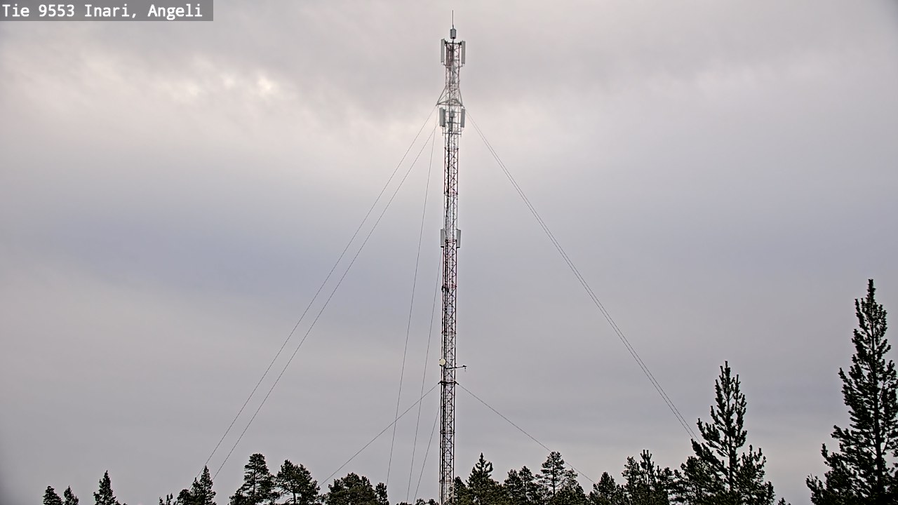 Kelikamerat Kuva Tie 9553 Inari, Angeli, Lintupuolivaara, Inari, Lappi