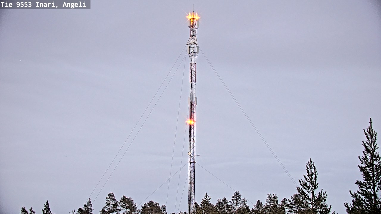 Kelikamerat Kuva Tie 9553 Inari, Angeli, Lintupuolivaara, Inari, Lappi