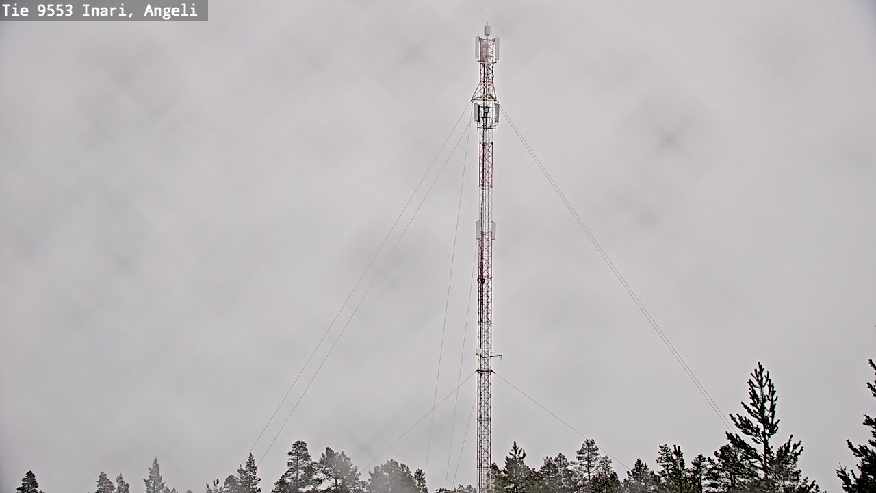 Kelikamerat Kuva Tie 9553 Inari, Angeli, Lintupuolivaara, Inari, Lappi