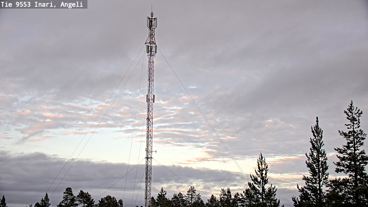 Kelikamerat Kuva Tie 9553 Inari, Angeli, Lintupuolivaara, Inari, Lappi
