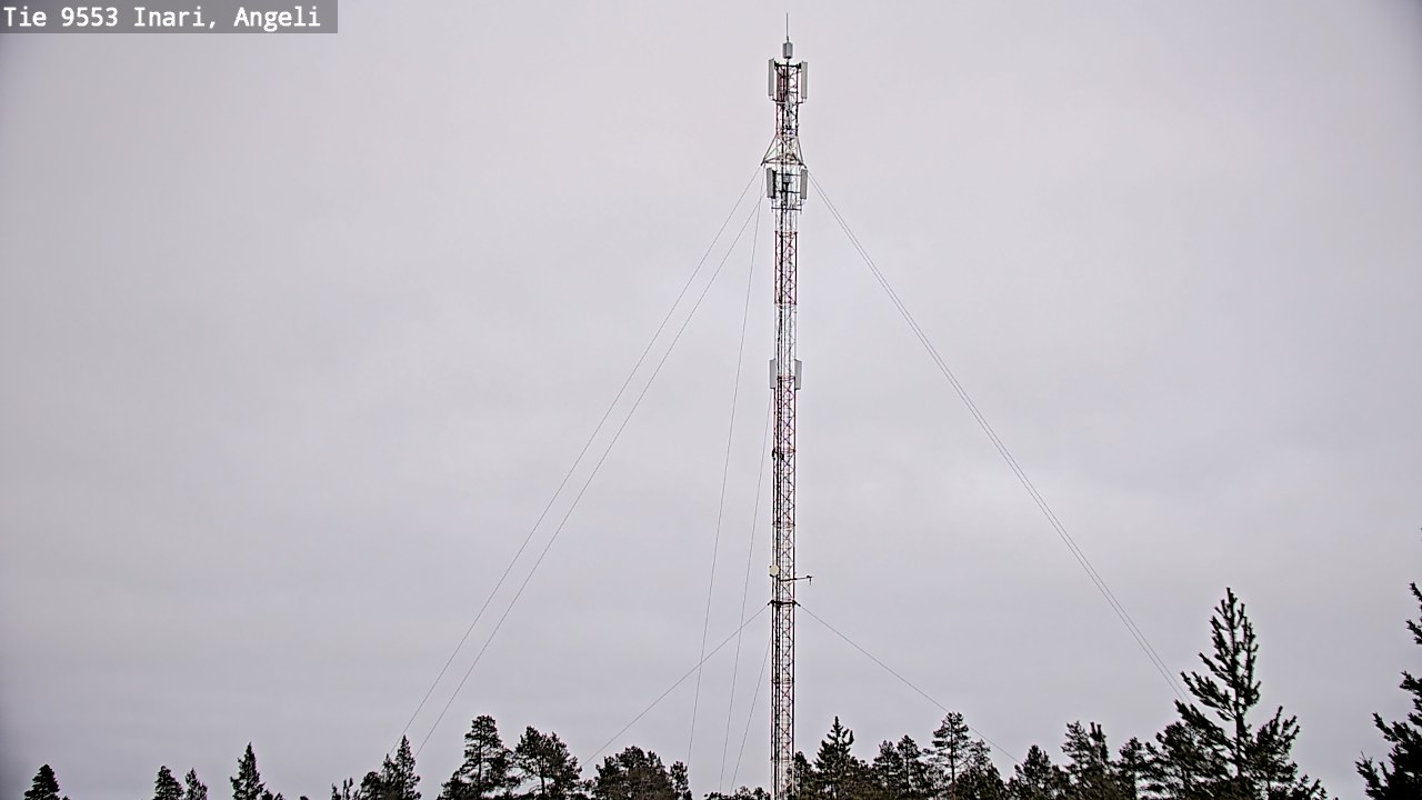 Kelikamerat Kuva Tie 9553 Inari, Angeli, Lintupuolivaara, Inari, Lappi