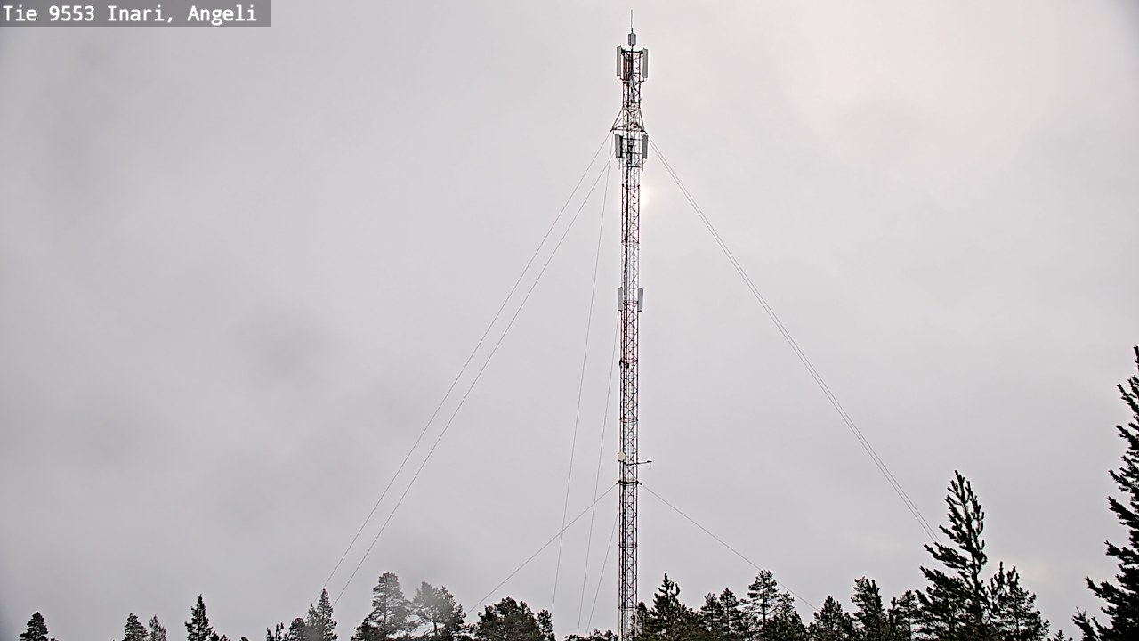 Kelikamerat Kuva Tie 9553 Inari, Angeli, Lintupuolivaara, Inari, Lappi