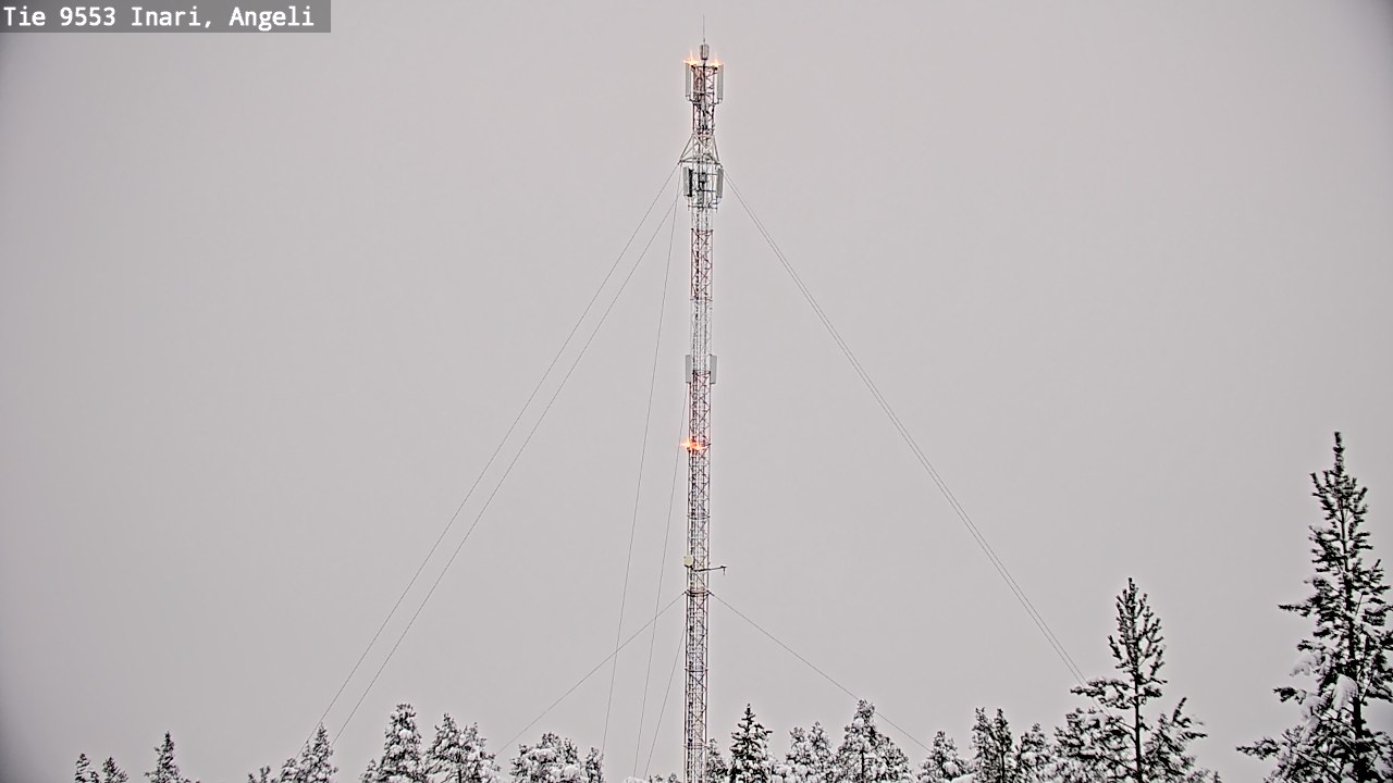 Kelikamerat Kuva Tie 9553 Inari, Angeli, Lintupuolivaara, Inari, Lappi