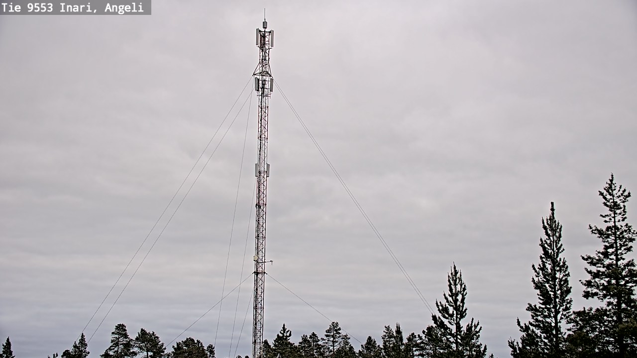 Kelikamerat Kuva Tie 9553 Inari, Angeli, Lintupuolivaara, Inari, Lappi