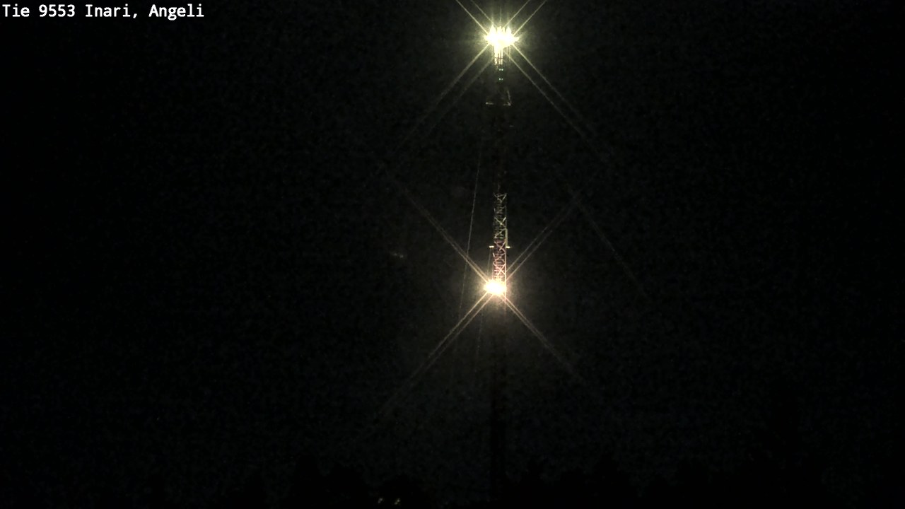 Kelikamerat Kuva Tie 9553 Inari, Angeli, Lintupuolivaara, Inari, Lappi