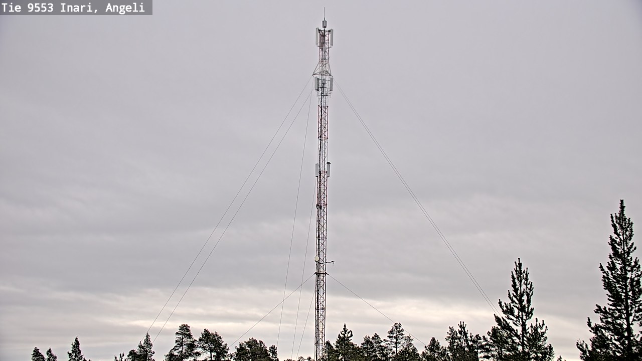 Kelikamerat Kuva Tie 9553 Inari, Angeli, Lintupuolivaara, Inari, Lappi