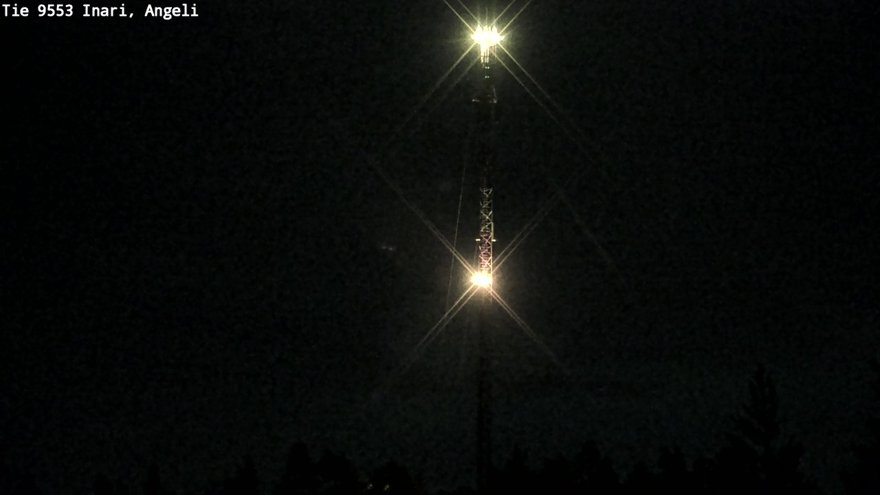 Kelikamerat Kuva Tie 9553 Inari, Angeli, Lintupuolivaara, Inari, Lappi