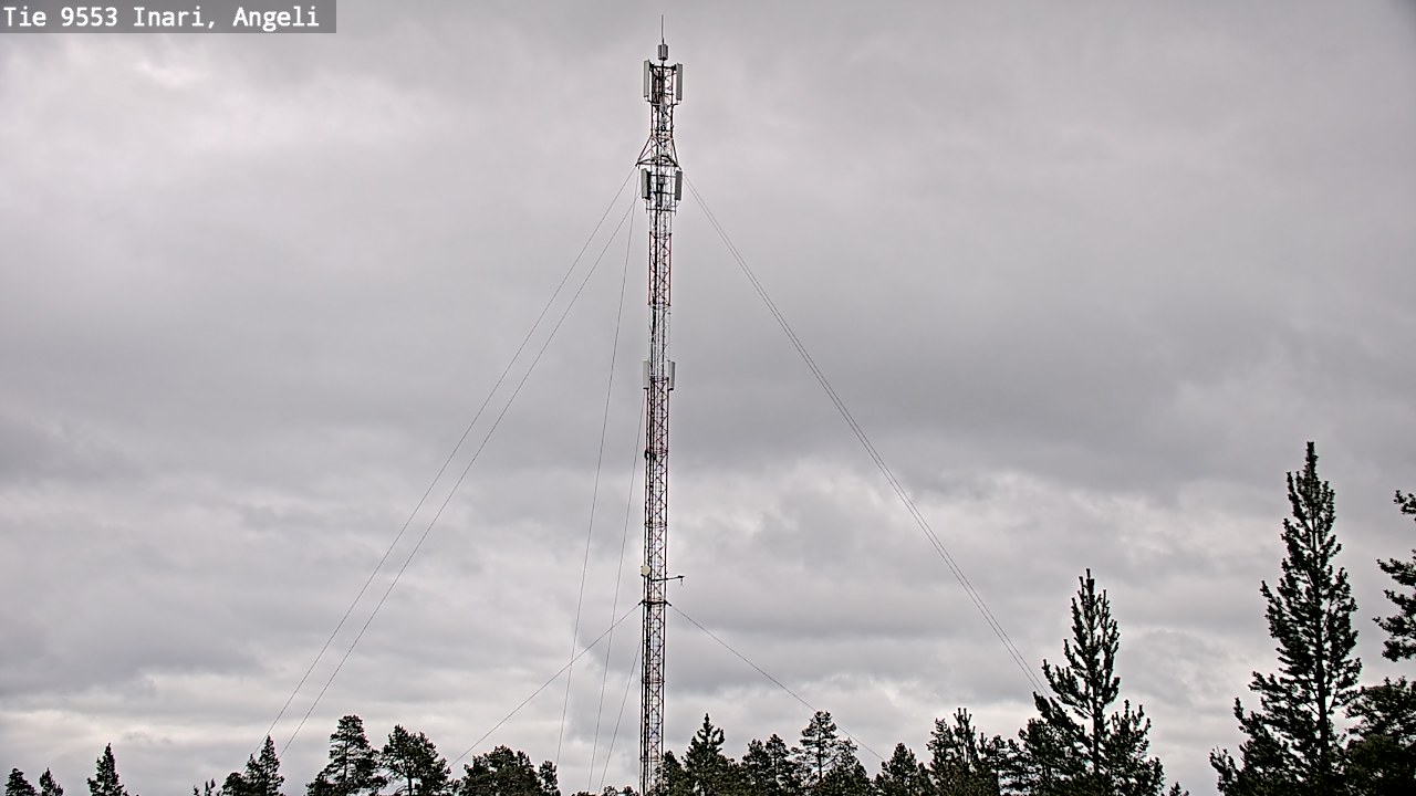 Kelikamerat Kuva Tie 9553 Inari, Angeli, Lintupuolivaara, Inari, Lappi