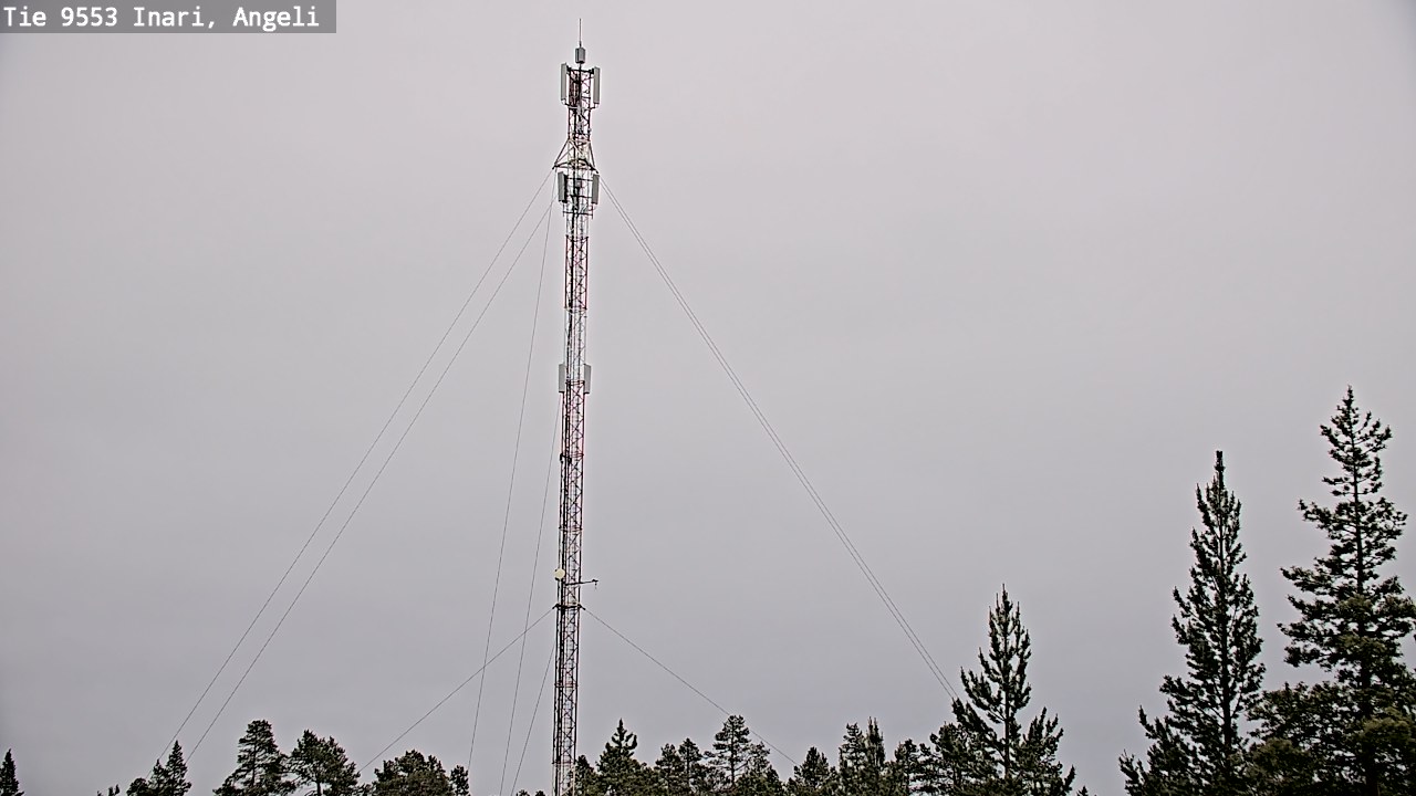 Kelikamerat Kuva Tie 9553 Inari, Angeli, Lintupuolivaara, Inari, Lappi