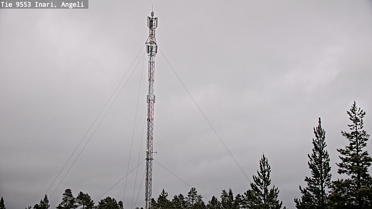 Kelikamerat Kuva Tie 9553 Inari, Angeli, Lintupuolivaara, Inari, Lappi