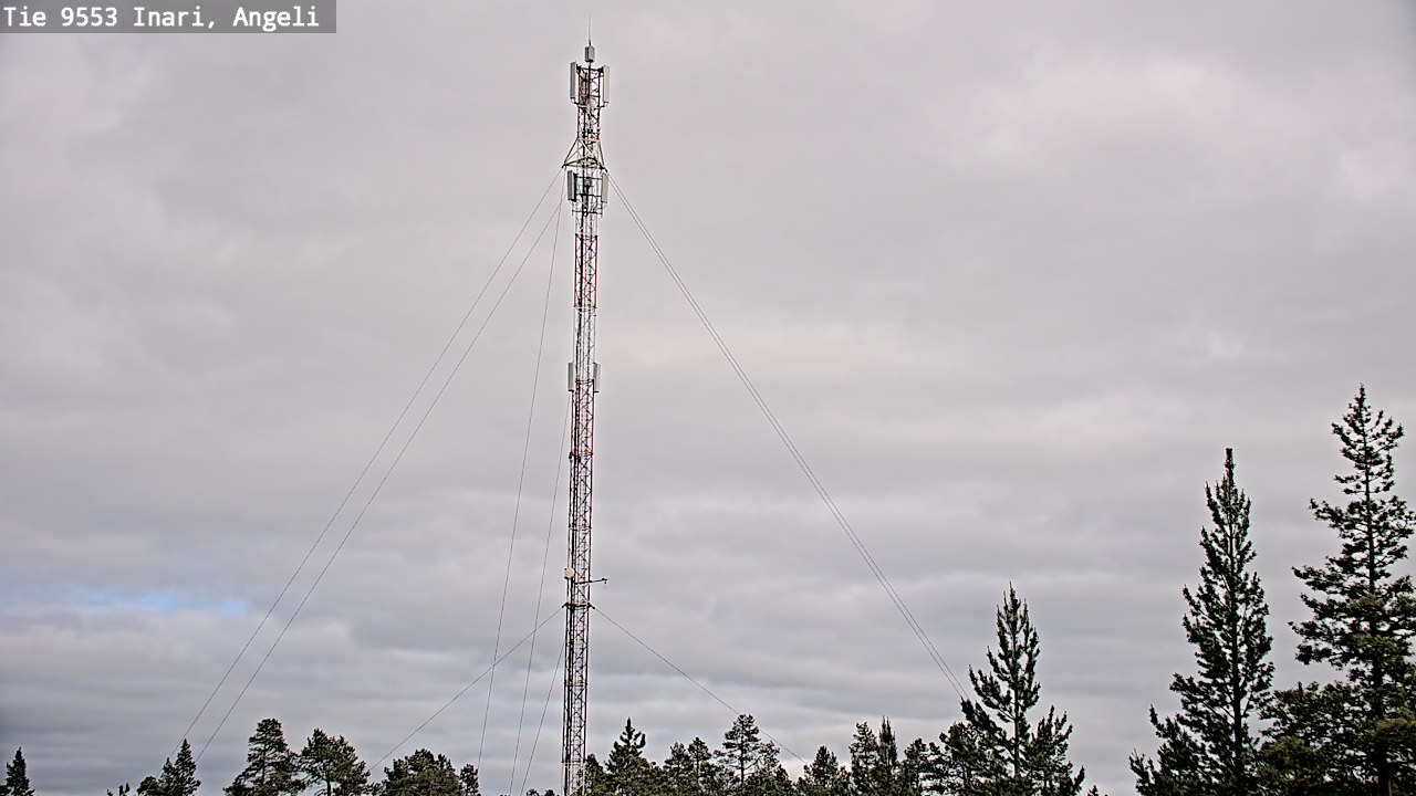 Kelikamerat Kuva Tie 9553 Inari, Angeli, Lintupuolivaara, Inari, Lappi