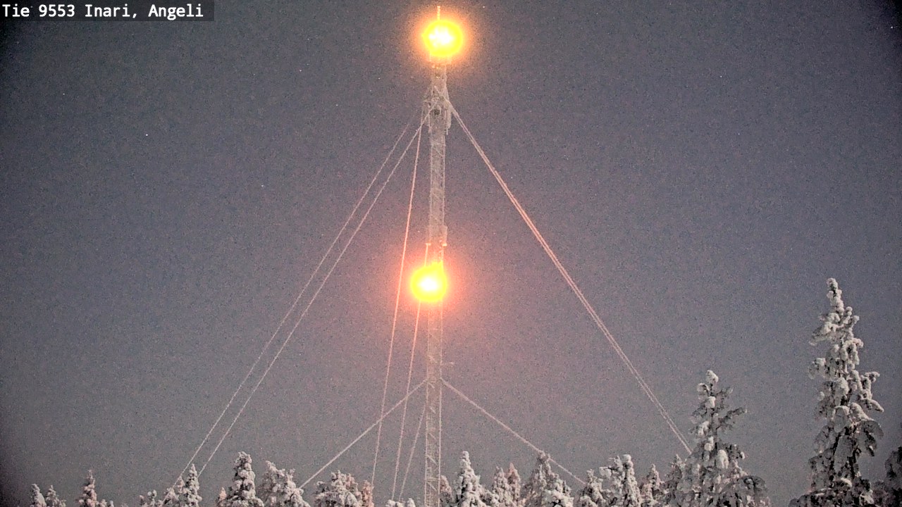 Kelikamerat Kuva Tie 9553 Inari, Angeli, Lintupuolivaara, Inari, Lappi