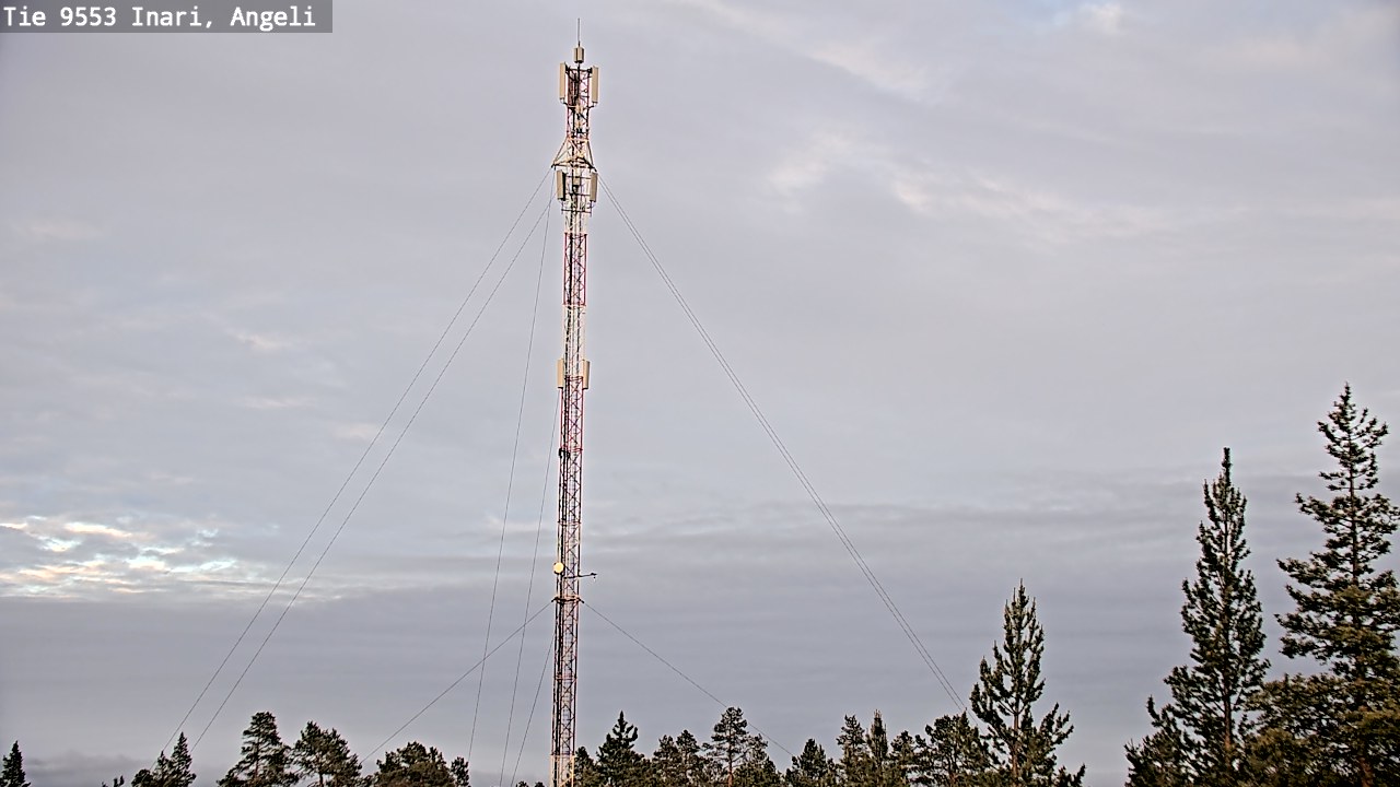Kelikamerat Kuva Tie 9553 Inari, Angeli, Lintupuolivaara, Inari, Lappi
