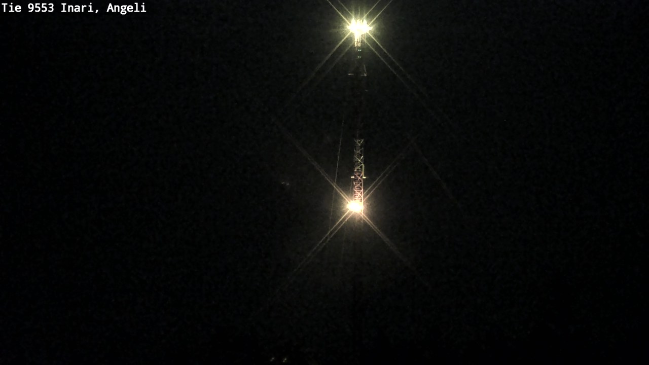 Kelikamerat Kuva Tie 9553 Inari, Angeli, Lintupuolivaara, Inari, Lappi