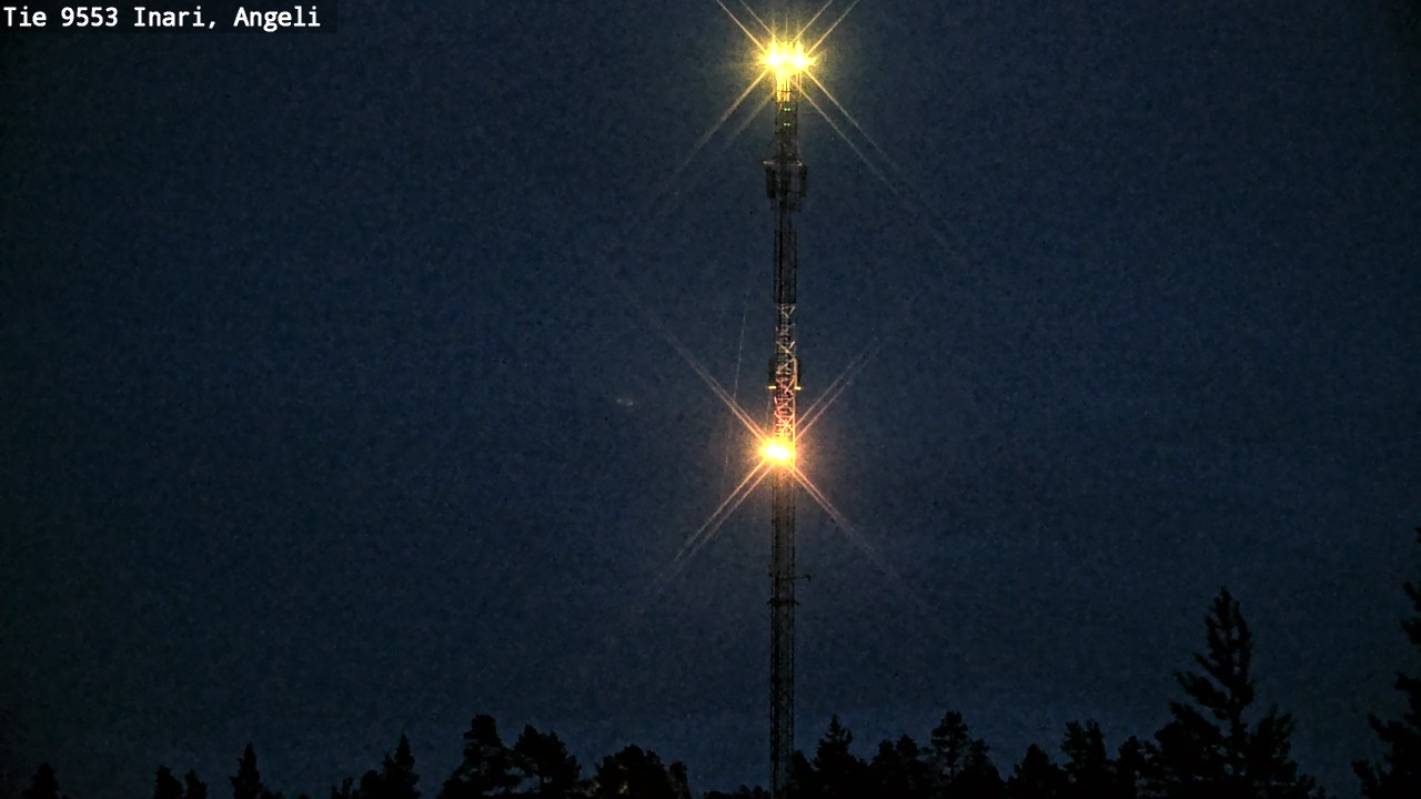 Kelikamerat Kuva Tie 9553 Inari, Angeli, Lintupuolivaara, Inari, Lappi