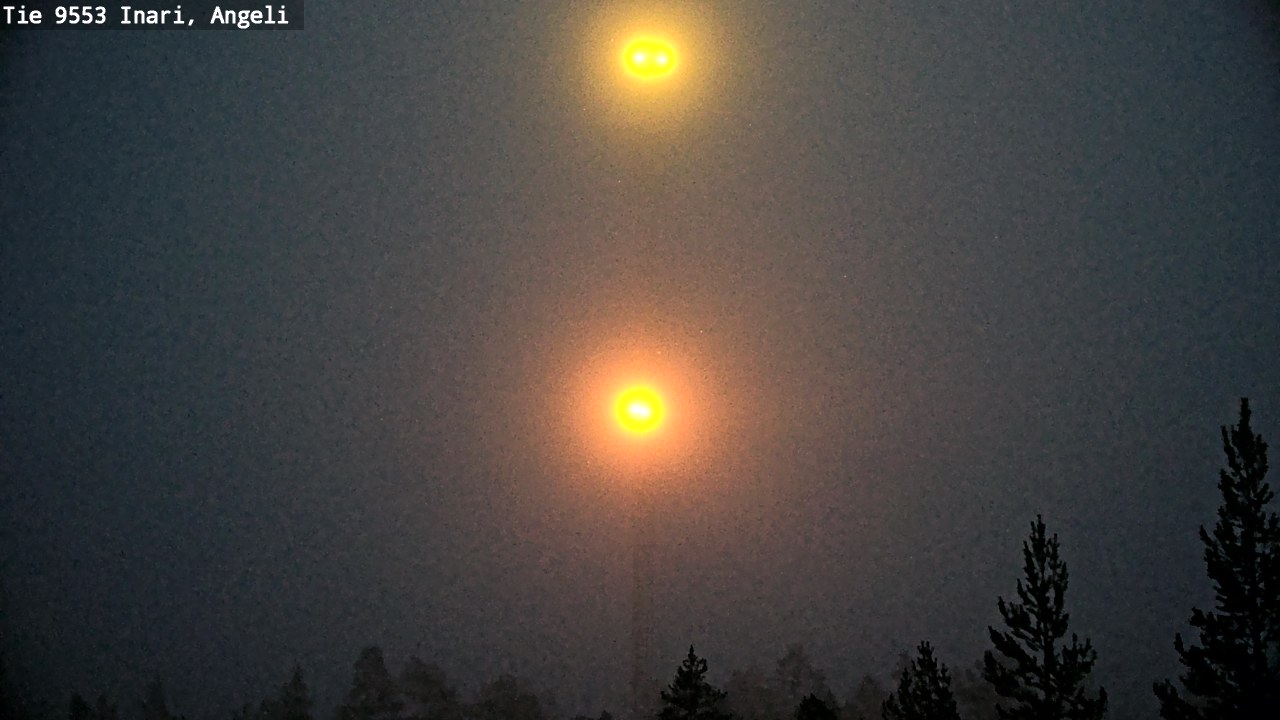 Kelikamerat Kuva Tie 9553 Inari, Angeli, Lintupuolivaara, Inari, Lappi