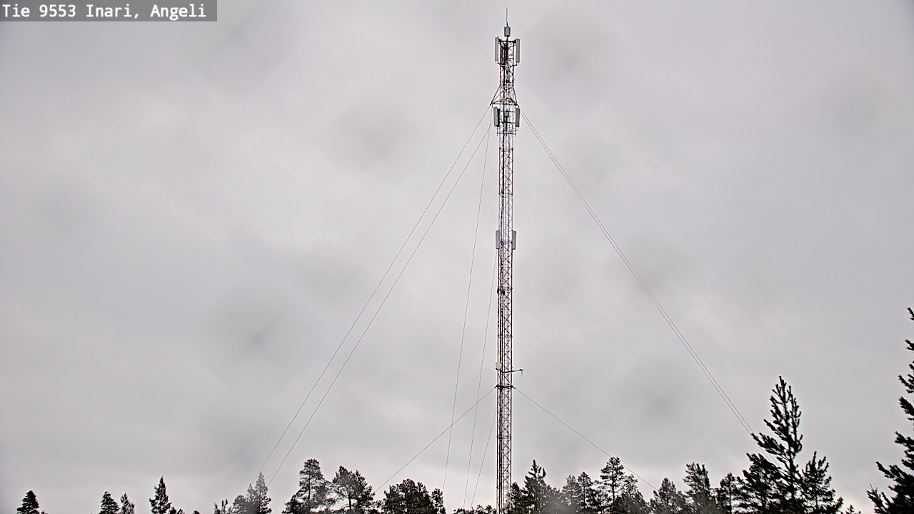 Kelikamerat Kuva Tie 9553 Inari, Angeli, Lintupuolivaara, Inari, Lappi