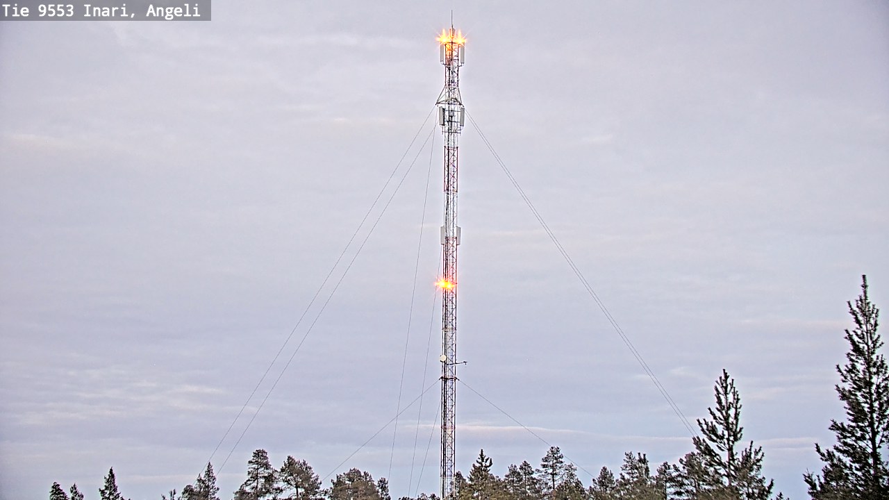 Kelikamerat Kuva Tie 9553 Inari, Angeli, Lintupuolivaara, Inari, Lappi