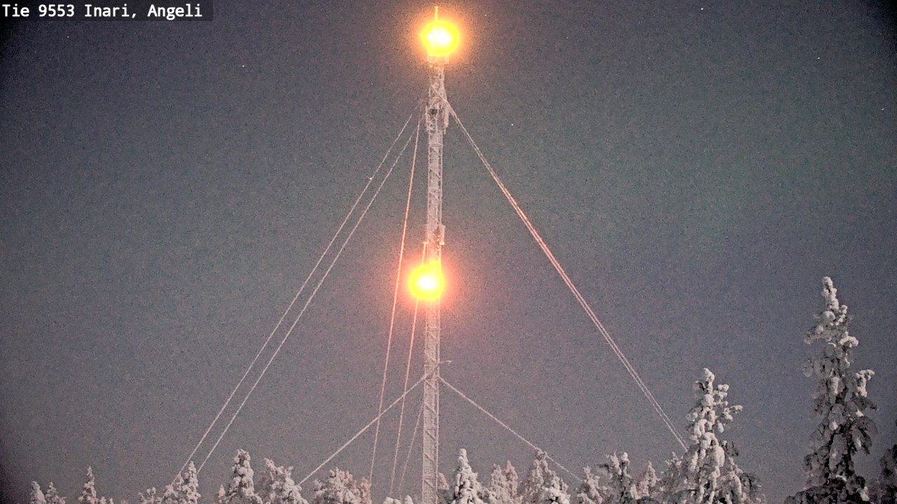 Kelikamerat Kuva Tie 9553 Inari, Angeli, Lintupuolivaara, Inari, Lappi