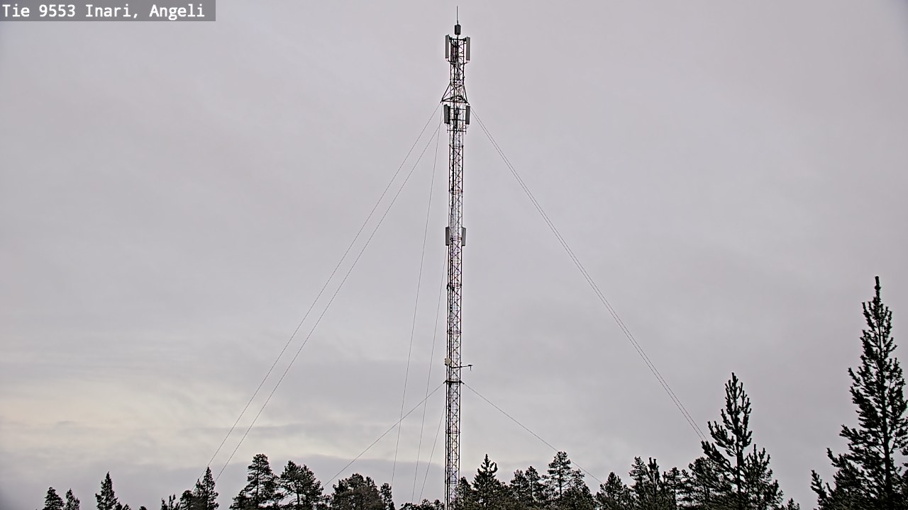 Kelikamerat Kuva Tie 9553 Inari, Angeli, Lintupuolivaara, Inari, Lappi