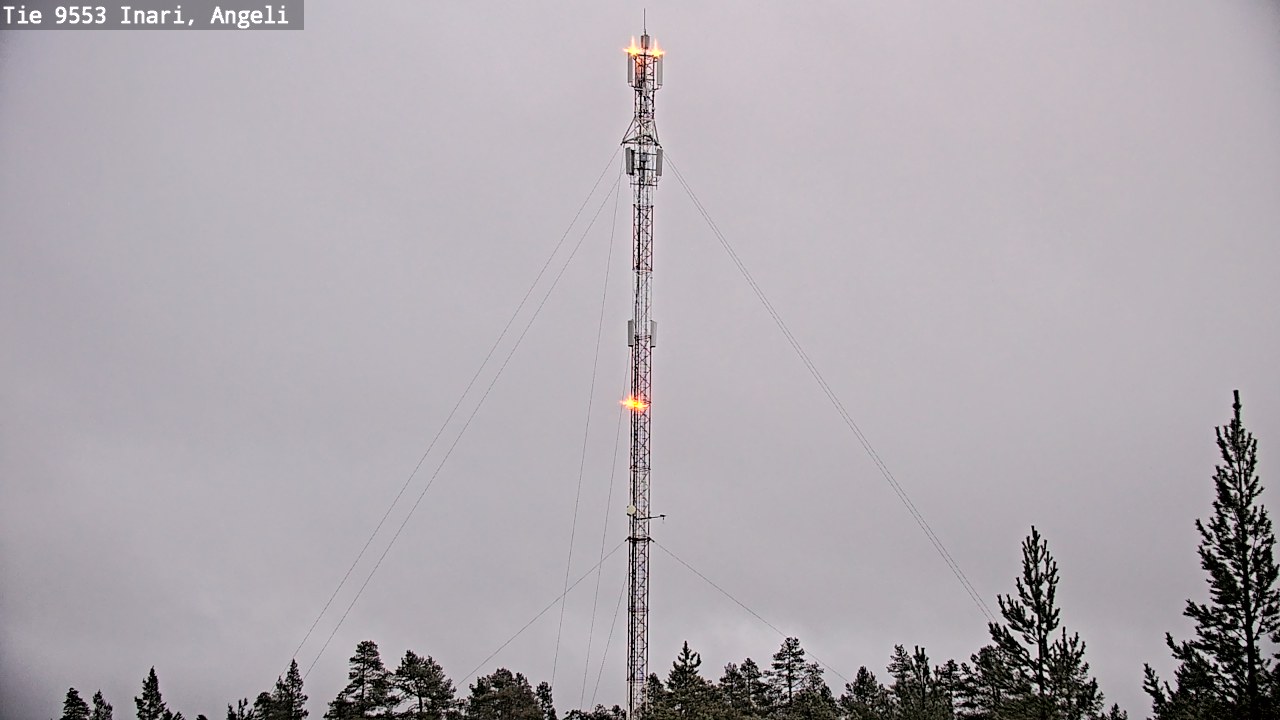 Kelikamerat Kuva Tie 9553 Inari, Angeli, Lintupuolivaara, Inari, Lappi