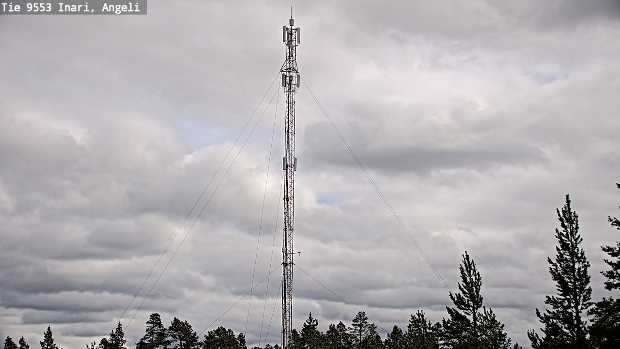 Kelikamerat Kuva Tie 9553 Inari, Angeli, Lintupuolivaara, Inari, Lappi