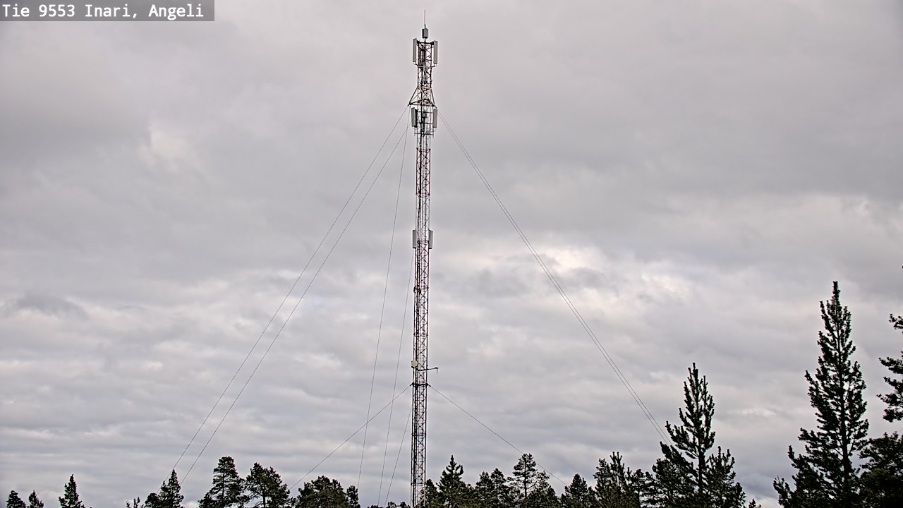 Kelikamerat Kuva Tie 9553 Inari, Angeli, Lintupuolivaara, Inari, Lappi