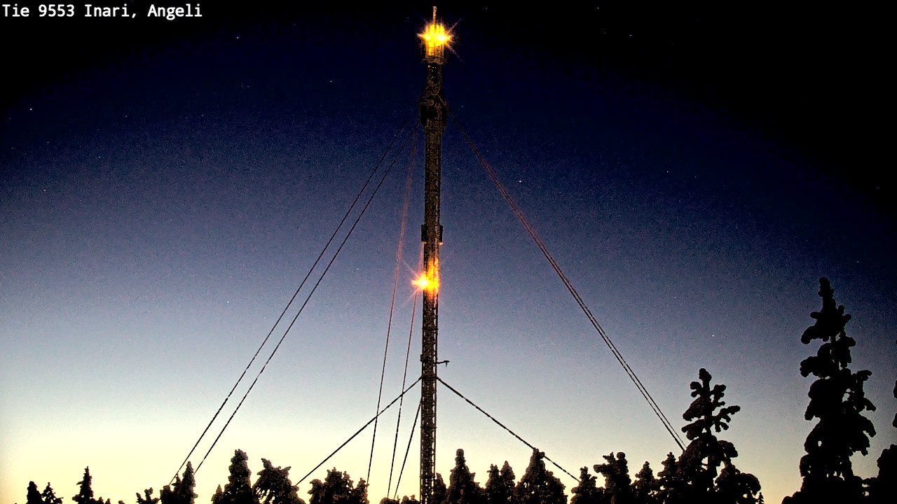 Kelikamerat Kuva Tie 9553 Inari, Angeli, Lintupuolivaara, Inari, Lappi