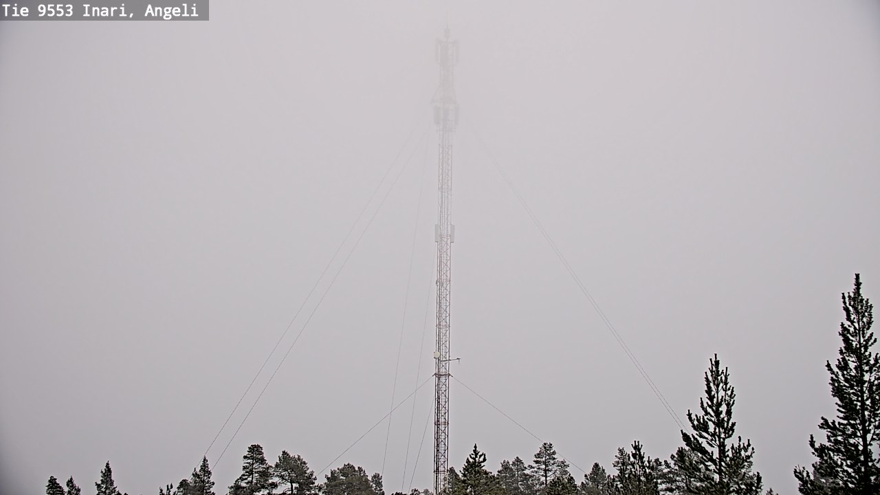 Kelikamerat Kuva Tie 9553 Inari, Angeli, Lintupuolivaara, Inari, Lappi