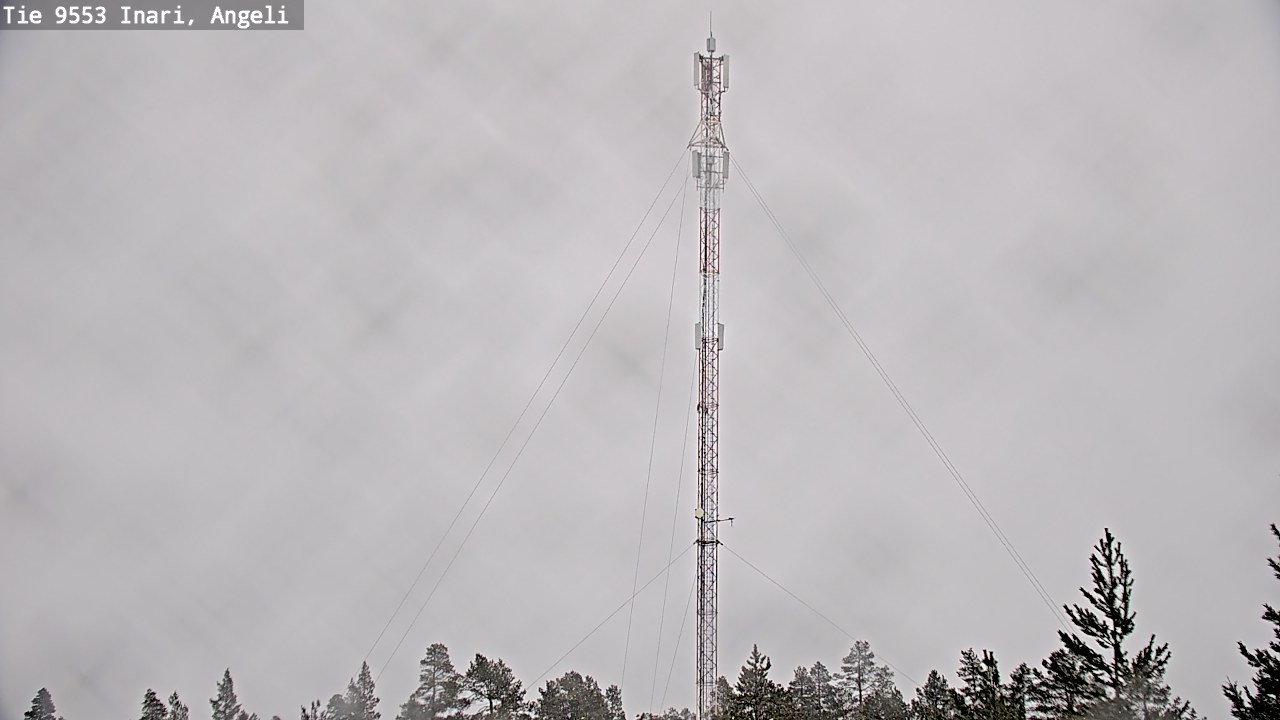 Kelikamerat Kuva Tie 9553 Inari, Angeli, Lintupuolivaara, Inari, Lappi