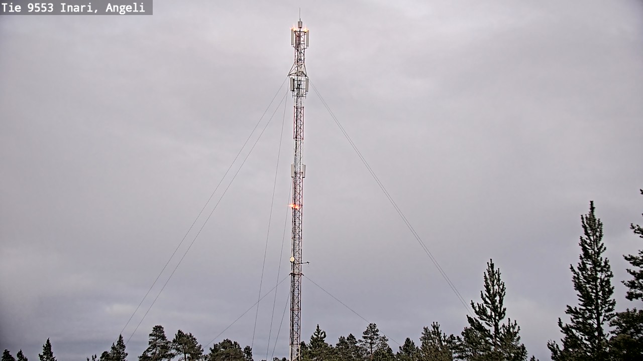 Kelikamerat Kuva Tie 9553 Inari, Angeli, Lintupuolivaara, Inari, Lappi