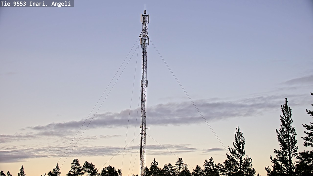 Kelikamerat Kuva Tie 9553 Inari, Angeli, Lintupuolivaara, Inari, Lappi